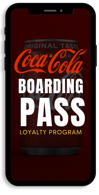 Download Coca-Cola Boarding Pass App