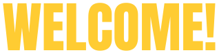 Welcome