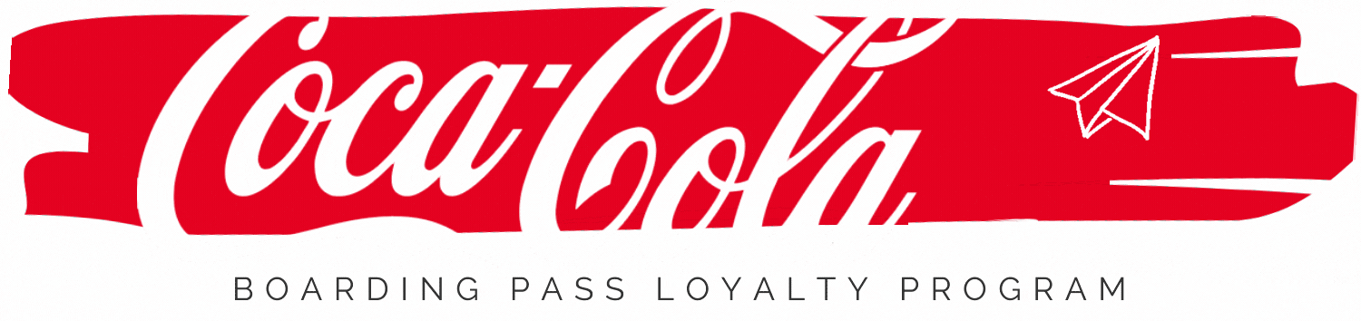 Coca-Cola Boarding Pass Loyalty Program